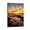 Frame, variant on Larbulse Sunset over The Pacific Ocean Canvas Wall Art Home Decor Poster Vintage Funny Print Picture Abstract Bedroom Living Room Kitchen Posters Decor