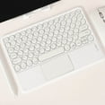 thumbnail image 5 of Dvkptbk Bluetooth Wireless Keyboard, 78-Keys Lightweight Ultra Slim Keyboard with Touchpad, Office School Supplies for Computer, Desktop, PC, Laptop, Tablet, 5 of 5