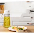 thumbnail image 3 of Oil Dispenser,Glass Oil Bottle,Suitable For Olive Oil and Vinegar, 630ML, Olive Oil Dispenser,Non-drip Nozzle Design,Easy To Replenish and Clean, 3 of 3