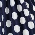 thumbnail image 6 of LYMAYTER Kids Toddlers Girls Sleeveless Dress Polka Dot Sundress Baby Vintage Bow Dress Kids Summer Spring Round Neck Party Gown Skirt for 2-8T, 6 of 9