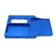 thumbnail image 1 of Vogacara Soporte de Servo de dirección RCGOFFLOW, soporte de montaje de Servo de mayor resistencia para orugas 1/10 RGT 86100 86100JC FTX5579 Kits de construcción modelo Azul oscuro, 1 of 6