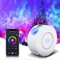 thumbnail image 1 of Smart Star Projector Galaxy Light, Home Planetarium Projector with APP Control | Music sync | 24H Timer Modes | Adjustable Brightness | Nebula Clouds,, 1 of 4
