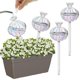 thumbnail image 2 of Plant Watering Bulbs Plant Watering Globes Glass Cactus Self Watering Planter Insert for Indoor and, 2 of 5