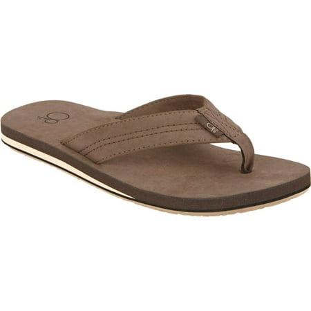 OP Men's Nubuck Thong Sandal - Walmart.com