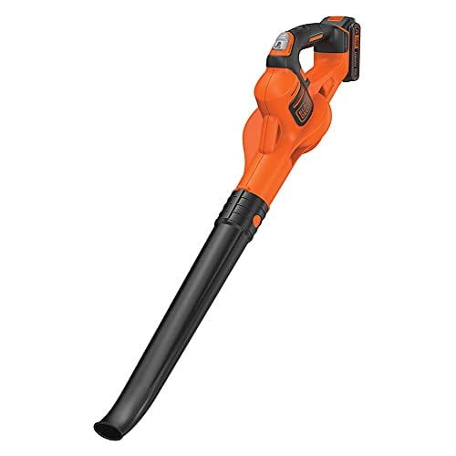 Sopladora inalámbrica BLACK+DECKER LSW321 20V MAX Lithium POWERBOOST