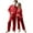 Women-RD1, variant on EHQJNJ Matching Couples Pajamas Sexy Couples Sleepwear Made of Silk and Coolmax Material with for Casual Living At Home: for Sleeping Or Relaxing His and Hers Pajamas Sets Couples Red