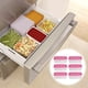 thumbnail image 2 of 1 juego de 6 cajas de almacenamiento de 650 ml para frutas y verduras, selladas para comida rápida., 2 of 6