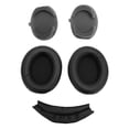 thumbnail image 2 of Reemplazo De Almohadillas De Oído WH-000XM3 Y Kit De Cojín De Almohadilla De Diadema, Bolsas De Cuero De Proteína Suave Con Auriculares Con Auriculares Inalámbricos WH-1000XM3, 2 of 7
