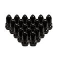 thumbnail image 2 of (24) Écrou Boule Noir 7/16 Pouces R.H. 19mm Hexagonal, 2 of 3