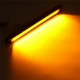 thumbnail image 4 of Phyun 15LED Car Trailer Truck Stop Tail Brake Light Waterproof Light Yellow, 4 of 5