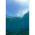 thumbnail image 2 of Apo Island Marine Park  Philippines  Southeast Asia; Scuba Diver Poster Print, 2 of 2