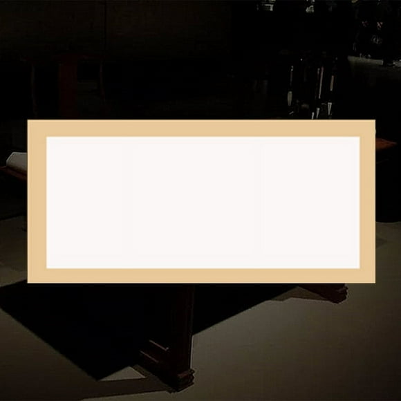 Zhuge 20 piezas de papel de escritura de caligrafía, papel de caligrafía en forma de abanico, papel de impresión, Shu Xuan, 19,7 x 11,8 pulgadas, cuadrado D