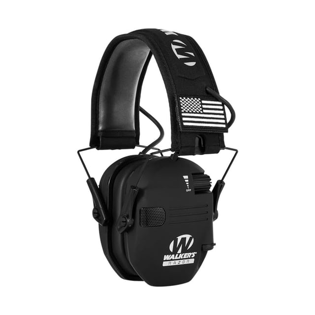 Electronic Ear Protective Safety Earmuffs - Noise Reduction Hearing Protector
