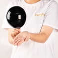thumbnail image 2 of Globos PartyWoo Black, 5 pulgadas, negro mate, 120 unidades, 2 of 6