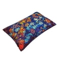 thumbnail image 3 of Daiia Colorful Fall Leaves Bedding Waterproof Pillow Protector Zippered Queen – Bed Bug Proof Pillow Encasement-16"x24", 3 of 9