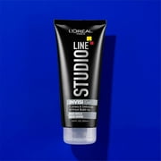 LOreal Paris Studio Line Above It All Invisi Thickening Max Hold Squeeze Hair Styling Gel, 6.8 Oz, 4-Pack