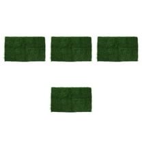Worgeous  4 PCS Outdoor Fake Grass Puppy Pad Dog Urine Absorbing Green