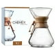 thumbnail image 1 of Cafetera de vidrio Chemex Classic Series 10 tazas vidrio de borosilicato, 1 of 3