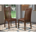 thumbnail image 2 of East West Furniture Dining Chair Mahogany, IPC-MAH-W, 2 of 2