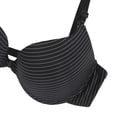 thumbnail image 5 of Deepwonder Women's 3/4 Cup Coverage Lightly Padded Racerback Underwire T-Shirt Bra Front Closure Smoothing Bras, 5 of 6