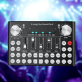 thumbnail image 4 of Live Audio Mixer Sound Board Console with 18 Special Sound Effects MC Modes for Home Computer Recording Special, 4 of 9