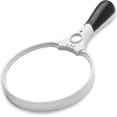 thumbnail image 1 of Large Magnifying Glass With Led Light - 2X 4X 25X Magnification Lenses - Best Giant Magnifying Glass With Light For Reading, Exploration, Inspection, 1 of 5