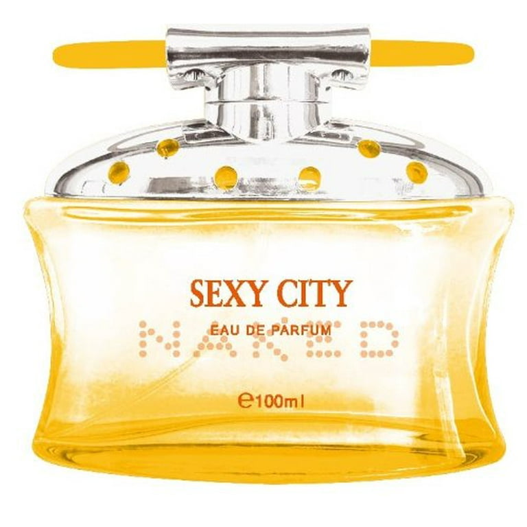 længde Minearbejder familie Sexy City Naked Perfume for Women, Fragrance Imported From France, 3.4 Oz -  Walmart.com