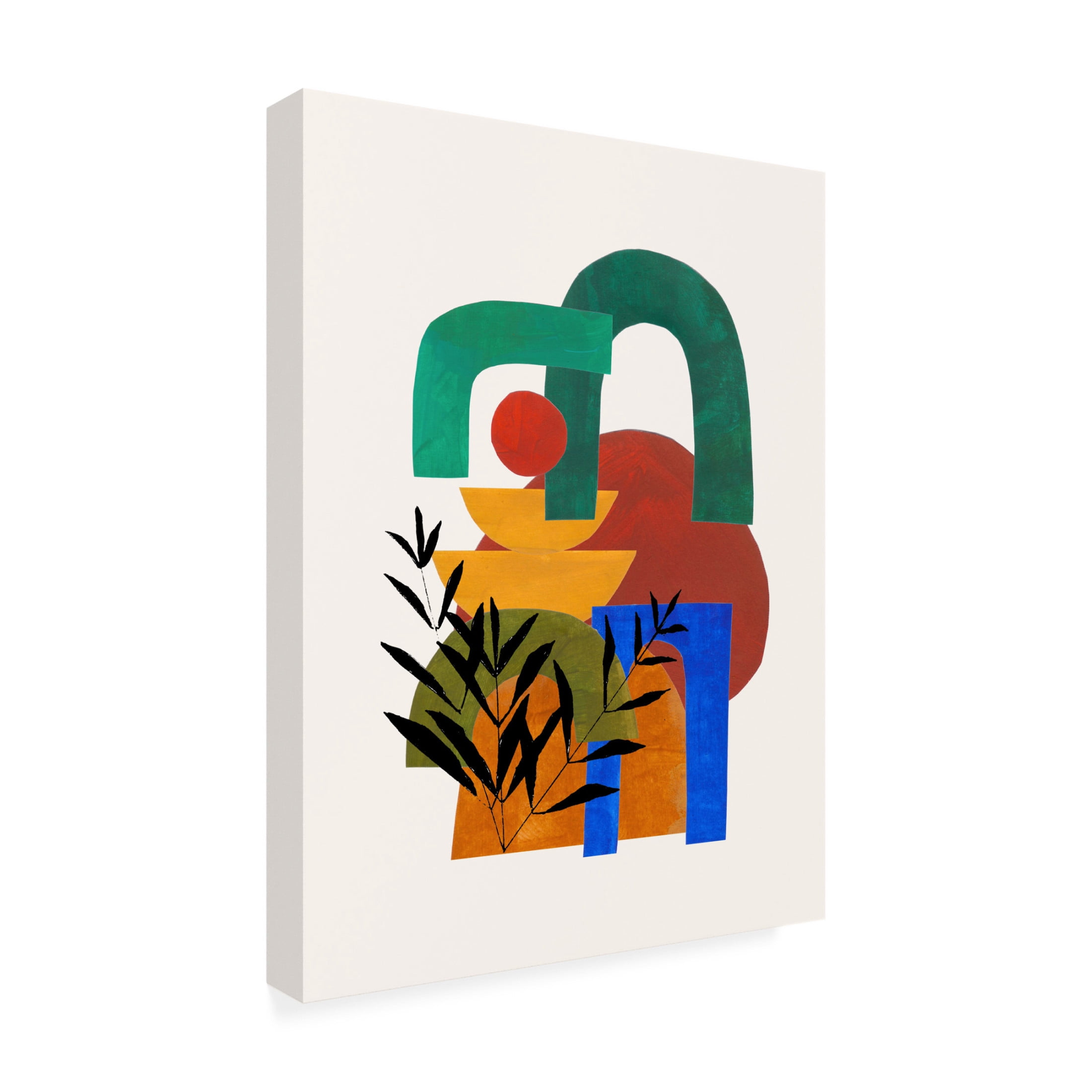 Trademark Fine Art Ejaaz Haniff Playground Memories Canvas Wall Art
