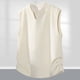 thumbnail image 1 of Camiseta sin mangas de cuello redondo para hombre, blusa informal de verano a la moda de color liso sin mangas con cuello redondo para hombre, 1 of 7