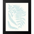 thumbnail image 2 of Vision Studio 12x14 Black Modern Framed Museum Art Print Titled - Serene Ferns II, 2 of 5