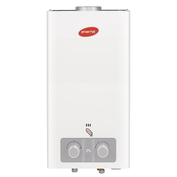 Calentador instantáneo 12 L Gas L.P. blanco Enerhit