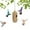 multicolour A, variant on Wood Hummingbird House Feeder Outdoor Garden Hanging Nest Box Natural Breathable Durable Easy Install for Balcony Porch Tree Backyard Bird Watching