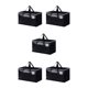 thumbnail image 2 of Billuyoard Bolsa móvil con cremallera extra grande de poliéster Equipo especial para almacenamiento móvil conveniente negro 69 * 35 * 38 cm Type2 NO2, 2 of 6