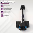 thumbnail image 5 of Applicable to Front Door Checker for Mini Cooper R50 R53 R56, 5 of 6
