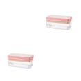 thumbnail image 4 of Molde de cubitos de hielo Advancent PP lavable reutilizable 32 rejillas de repuesto, 4 of 6