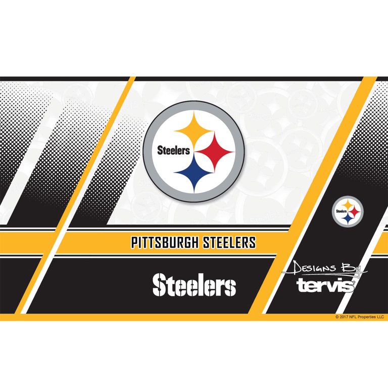 NFL Pittsburgh Steelers 30oz Stainless Steel Tumbler