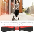 thumbnail image 4 of 2pcs Scooter Handlebar Grip Cover, Soft Comfortable Rubber With Anti Slip Shock Absorbent For Electric Scooter, 4 of 8