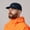 Navy, variant on Mac in a Sac - Ultralite - Running Cap - Black