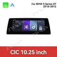 thumbnail image 2 of ZWNAV Ultra-Thin 10.25 Inch Wireless CarPlay+Android Auto Retain Original Car Function Car Radio Stereo Multimedia Receiver for BMW 5 Series GT 2010-2012 Compatible with Original Car CIC System, 2 of 11
