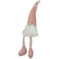 thumbnail image 3 of Northlight Spring Gnome with Dangling Legs Spring Figure - 15.5" - Pastel Pink, 3 of 5