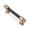 Black And Champagne Bronze-3-3/4" Hole Center(96mm)-10 Pack, variant on 10 Pack 5 Inch(128mm) Brushed Brkitchen Cabinet Handles Knurled Pulls Drawer Hardware