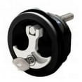 thumbnail image 2 of Whitecap S-9415BC Zamac/Nylon Locking Compression Handle - Black, 3" O.D., 2 of 2