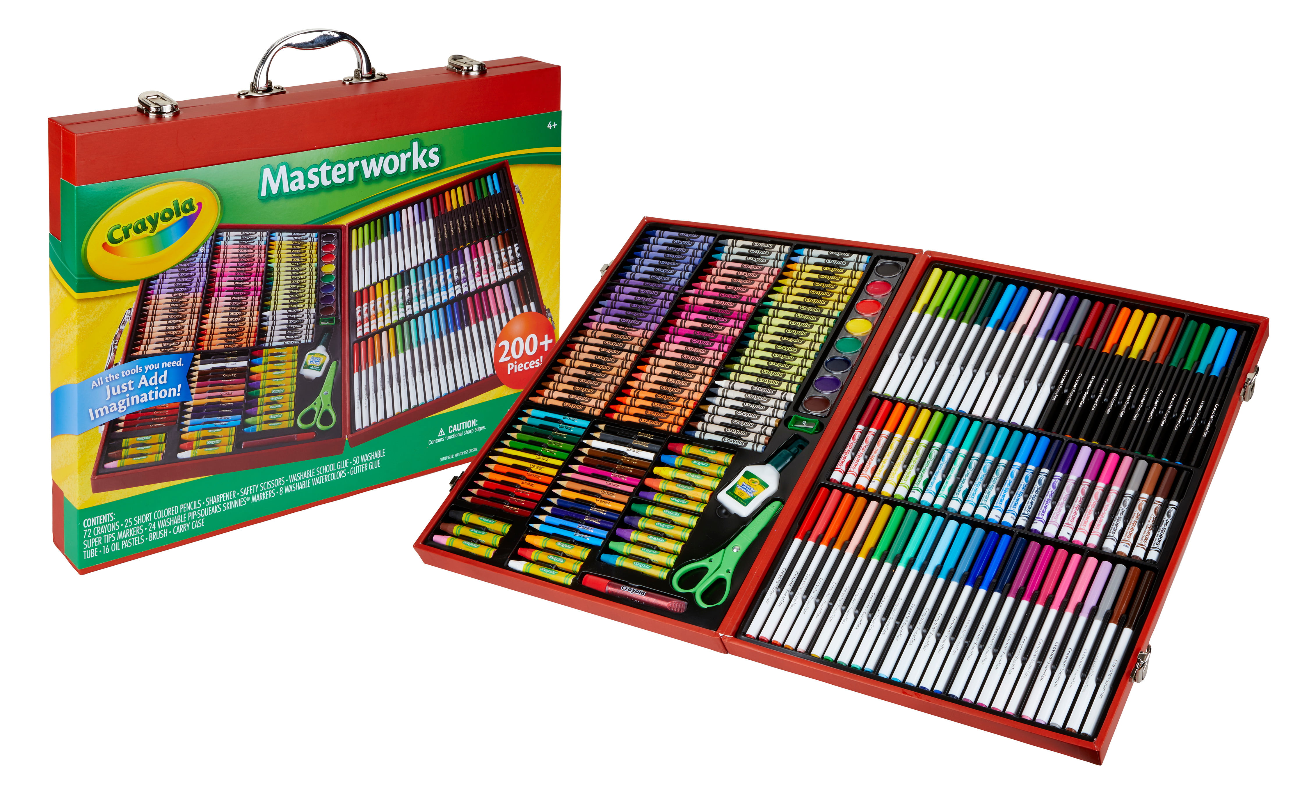 Crayola Art Case - books & magazines - by owner - sale - craigslist
