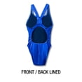 thumbnail image 4 of Traje de baño Speedo One Piece Prolt Super Pro Solid para niñas, 4 of 6