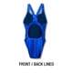 thumbnail image 5 of Traje de baño Speedo ProLT Super Pro liso azul marino juvenil, 5 of 6
