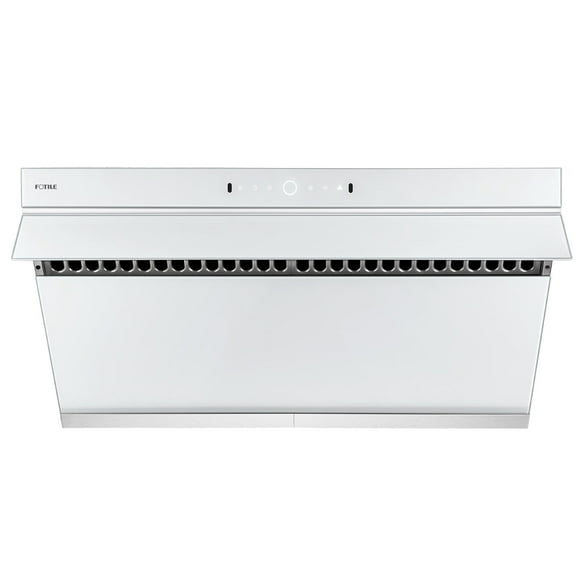 FOTILE JQG9006W | 36" Slant Vent Series Range Hood in White