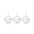 thumbnail image 2 of Ganfancp Árbol de Navidad Colgante Bola de Navidad Colgante Bola de Espuma de Petaly Blanco Adorno Bola Showwindow Rebajas Hoy Liquidación 1*Colgante Bola de Navidad, 2 of 6