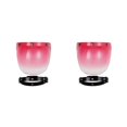 thumbnail image 2 of Guardoinrt Vintage Lens Unisex Style Durability Durable Gradient Pink Black 2Set, 2 of 6