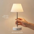 thumbnail image 6 of DAYBETTER Scalable Table Lamp, Dimmable Warm White Lamps with Adjustable Height, Portable Wireless Night Light for Bedroom, Dormitory, 6 of 6