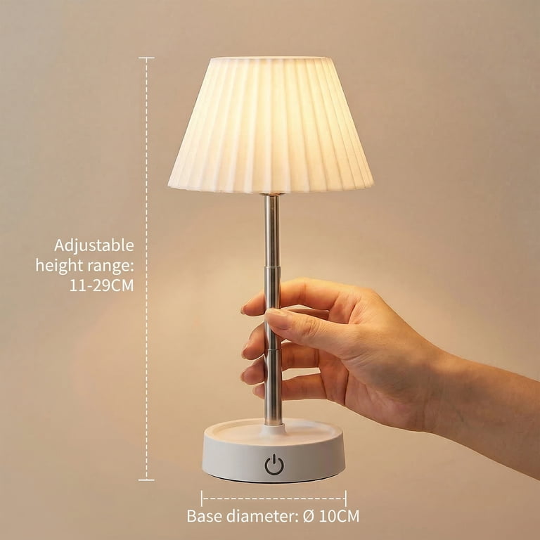 Daybetter Retractable Dimmable Table Lamp with USB Charging photo 6